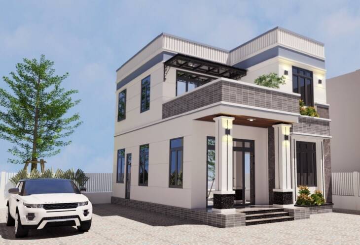 Thư viện Download 37 mẫu nhà các loại free