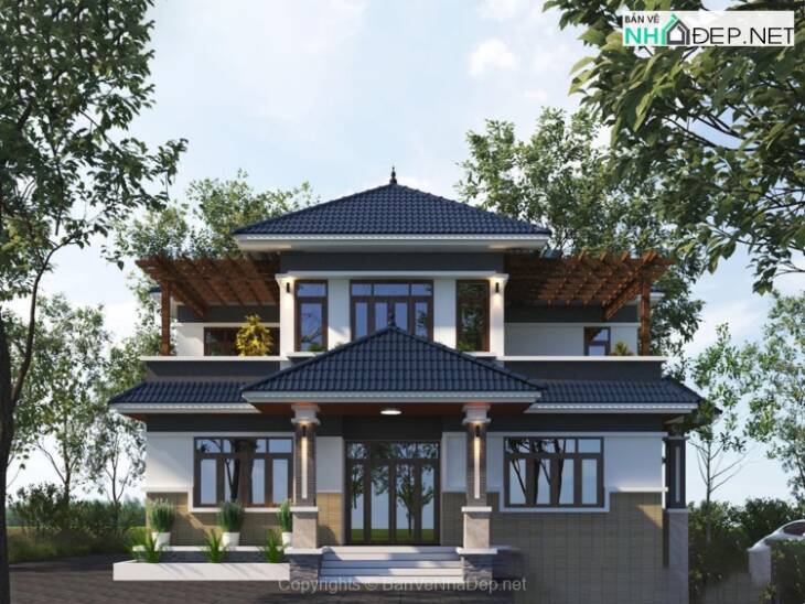 Thư viện Download 37 mẫu nhà các loại free