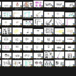 Thư viện máy xây dựng phục vụ công tác lập biện pháp thi công