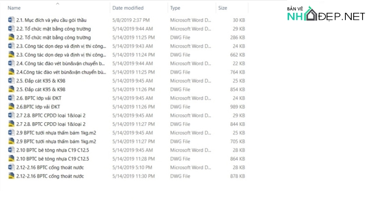 Thuyết minh & Bản vẽ Biện pháp thi công (dự thầu) Nâng cấp,cải tạo đường giao thông tỉnh