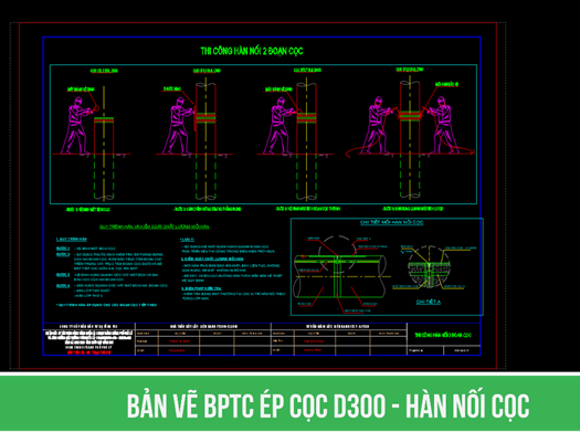 Thuyết minh Biện pháp thi công ép cọc D300