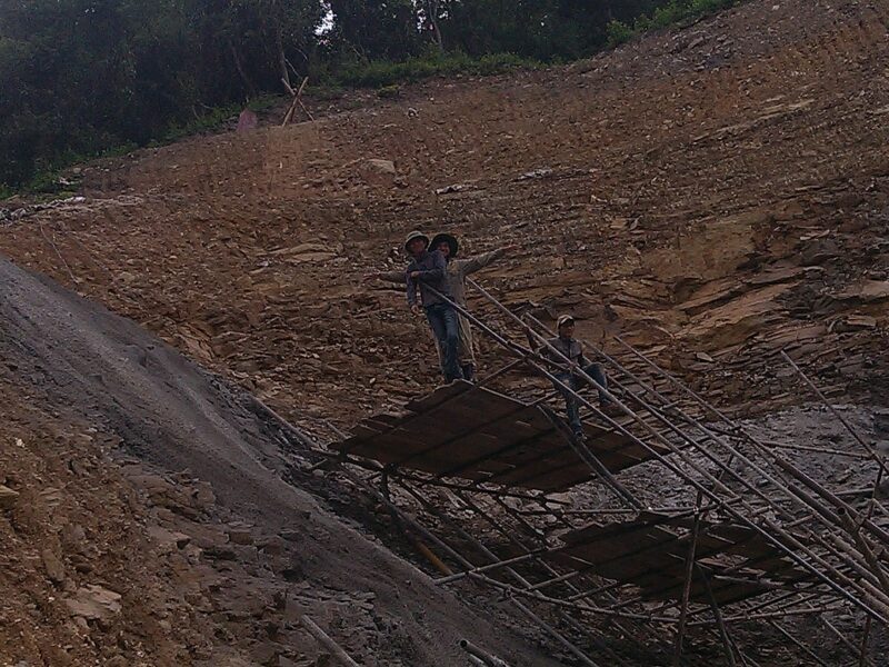 Thuyết minh Biện pháp thi công gia cố mái taluy