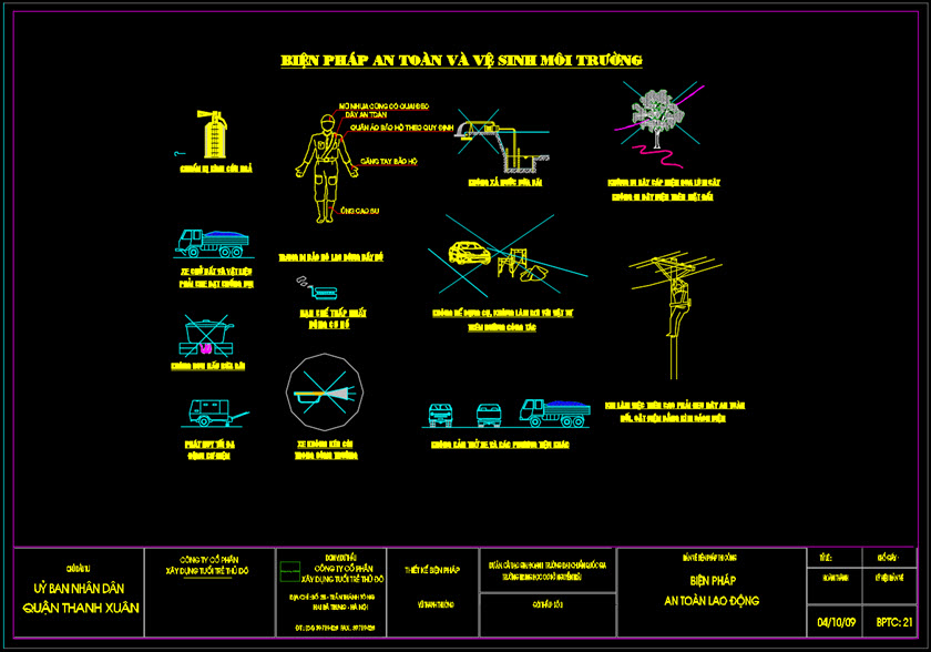 Biện pháp thi công Trường trung học cơ sở Nguyễn Trãi
