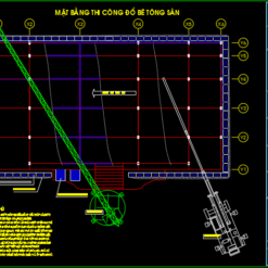 Thuyết minh biện pháp thi công xây dựng nhà liền kề