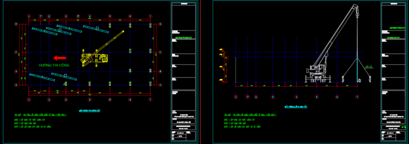 TM + BV Biện pháp thi công nhà thép mẫu dự án Sun Grand City Ancora