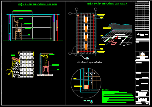 Tổng hợp biện pháp thi công nhà cao tầng