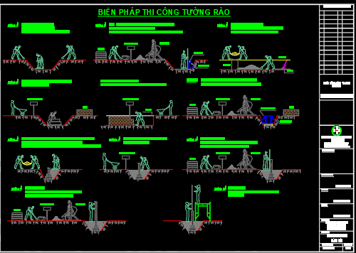 Tổng hợp biện pháp thi công nhà cao tầng
