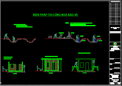 Tổng hợp biện pháp thi công nhà cao tầng